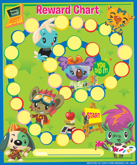 Picture of Cool kids game mini reward chart