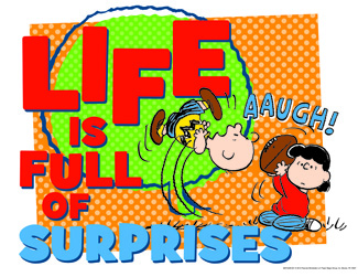 Picture of Peanuts full of surprises 17 x 22  posters