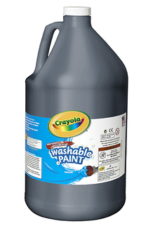 Picture of Washable paint gallon black