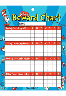 Picture of Chore chart cat in hat reward
