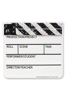 Picture of Cut outs sparkle clapboard