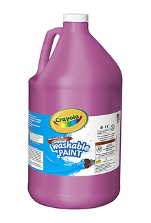 Picture of Washable paint gallon magenta