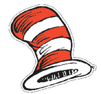 Picture of Dr seuss the cats hat cut-outs