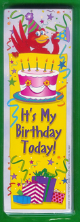 Picture of Bookmarks happy birthday
