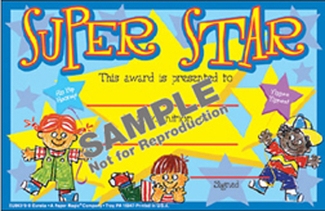 Picture of Super star recognition award