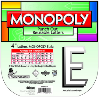 Picture of Monopoly deco letters