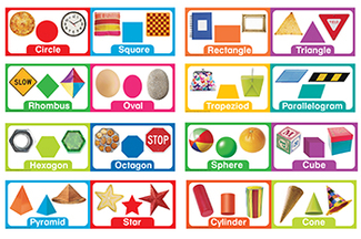Picture of Shapes & solids mini bb set