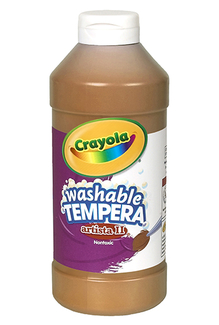 Picture of Artista ii tempera 16oz brown  washable paint