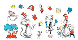 Picture of Bb set cat in the hat large  characters