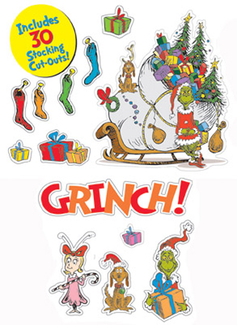 Picture of Dr seuss the grinch bb set