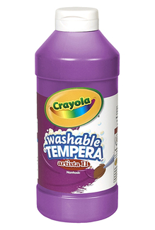 Picture of Artista ii tempera 16 oz violet  washable paint