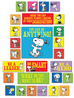 Picture of Peanuts you can be anything bb set
