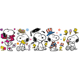 Picture of Spring summer snoopy pose bb set