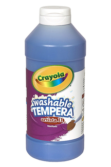 Picture of Artista ii tempera 16 oz blue  washable paint