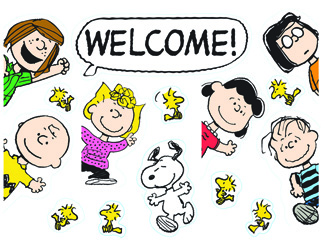 Picture of Peanuts welcome go arounds