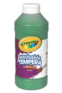 Picture of Artista ii tempera 16 oz green  washable paint