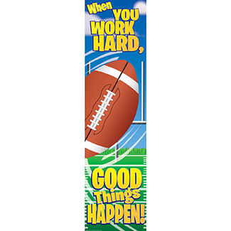 Picture of Football motivational banner 4ft