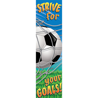 Picture of Soccer motivational banner 4ft