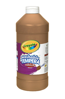 Picture of Artista ii tempera 32 oz brown  washable paint