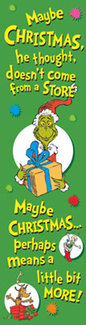 Picture of Dr seuss the grinch vertical banner  banner