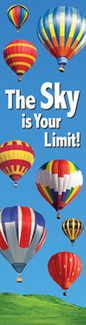Picture of The sky is your limit banner