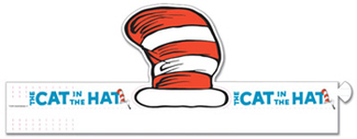 Picture of Dr seuss wearable hat wearable  cutout hats