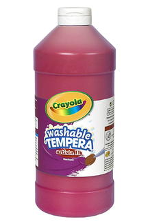 Picture of Artista ii tempera 32 oz red  washable paint