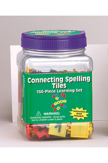 Picture of Counters connect spelling tiles