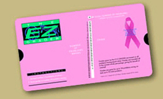 Picture of Breast cancer pink ez grader