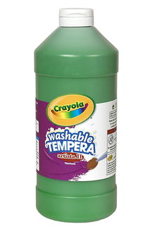 Picture of Artista ii tempera 32 oz green  washable paint