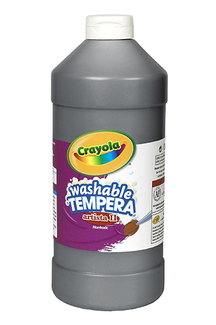 Picture of Artista ii tempera 32 oz black  washable paint