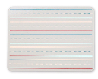 Picture of Double sided dry erase boards 9x12  single