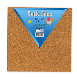 Picture of Cork tiles 12in x 12in set of 4