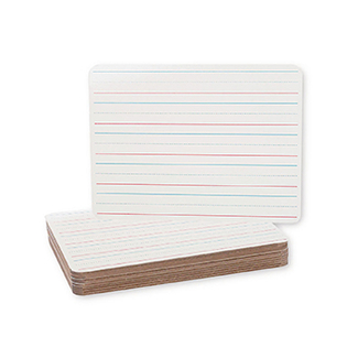 Picture of Double sided dry erase boards 12pk  9x12 class pack