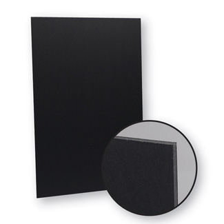 Picture of Black on black 10pk foam board  20x30