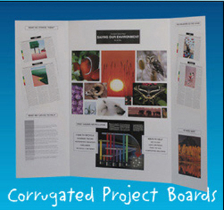 Picture of Project boards white carton of 8