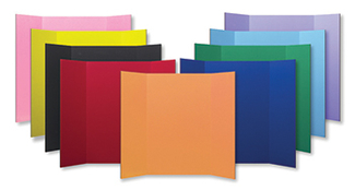Picture of Project boards assorted colors 24pk