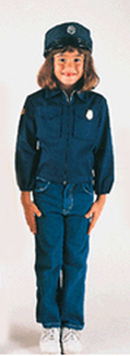 Picture of Police officer costume