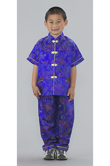 Picture of Ethnic costumes chinese boy