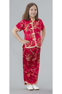 Picture of Ethnic costumes chinese girl