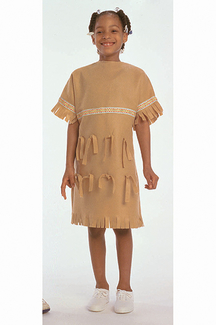 Picture of Ethnic costumes girls plains indian  dress