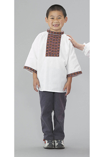 Picture of Ethnic costumes russian boy