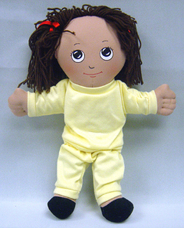 Picture of Dolls hispanic girl doll sweat suit