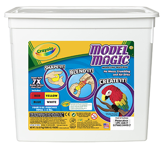 Picture of Model magic 2lb bucket assorted  colors