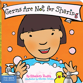 Picture of Best behavior germs are not for  sharing