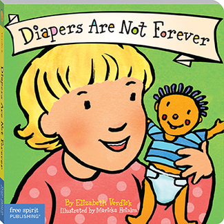Picture of Best behavior diapers are not  forever