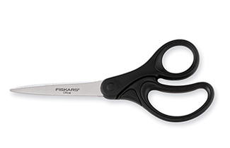 Picture of 8in straight recycled scissors