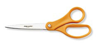 Picture of Scissors ambidextrous 8in straight