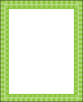 Picture of Green sassy solids chart