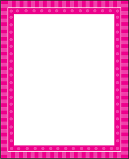 Picture of Pink sassy solids chart